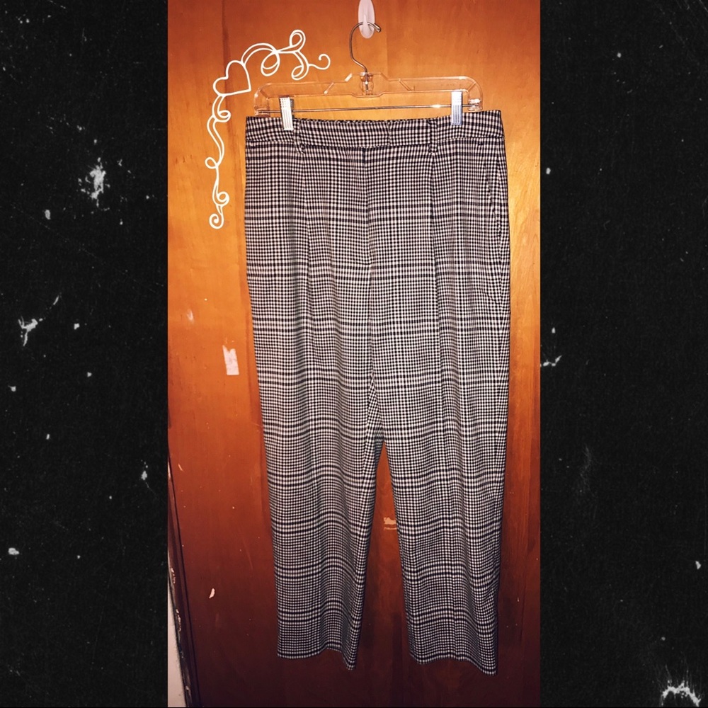 chelsea28 plaid pants from nordstrom